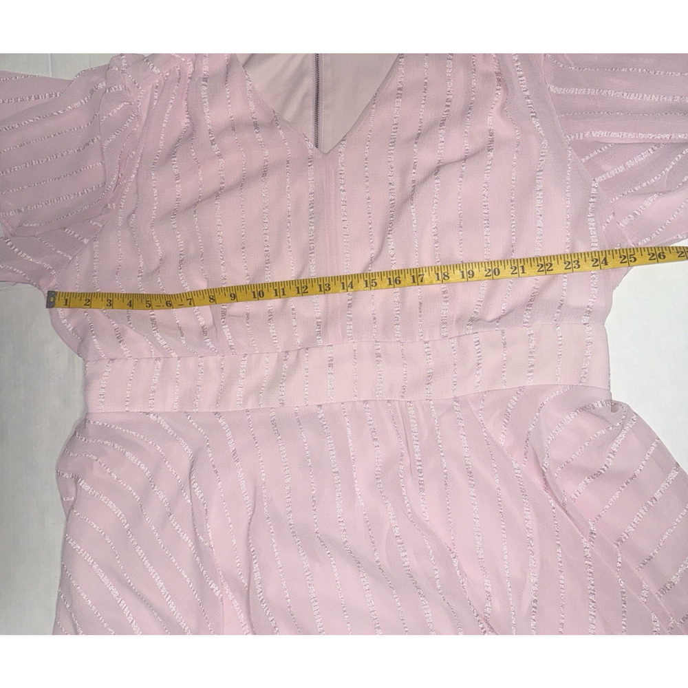 Lane Bryant Women 24W Dress Formal Fairy Hoco Romantic Elegant Dainty Feminine - Picture 9 of 12
